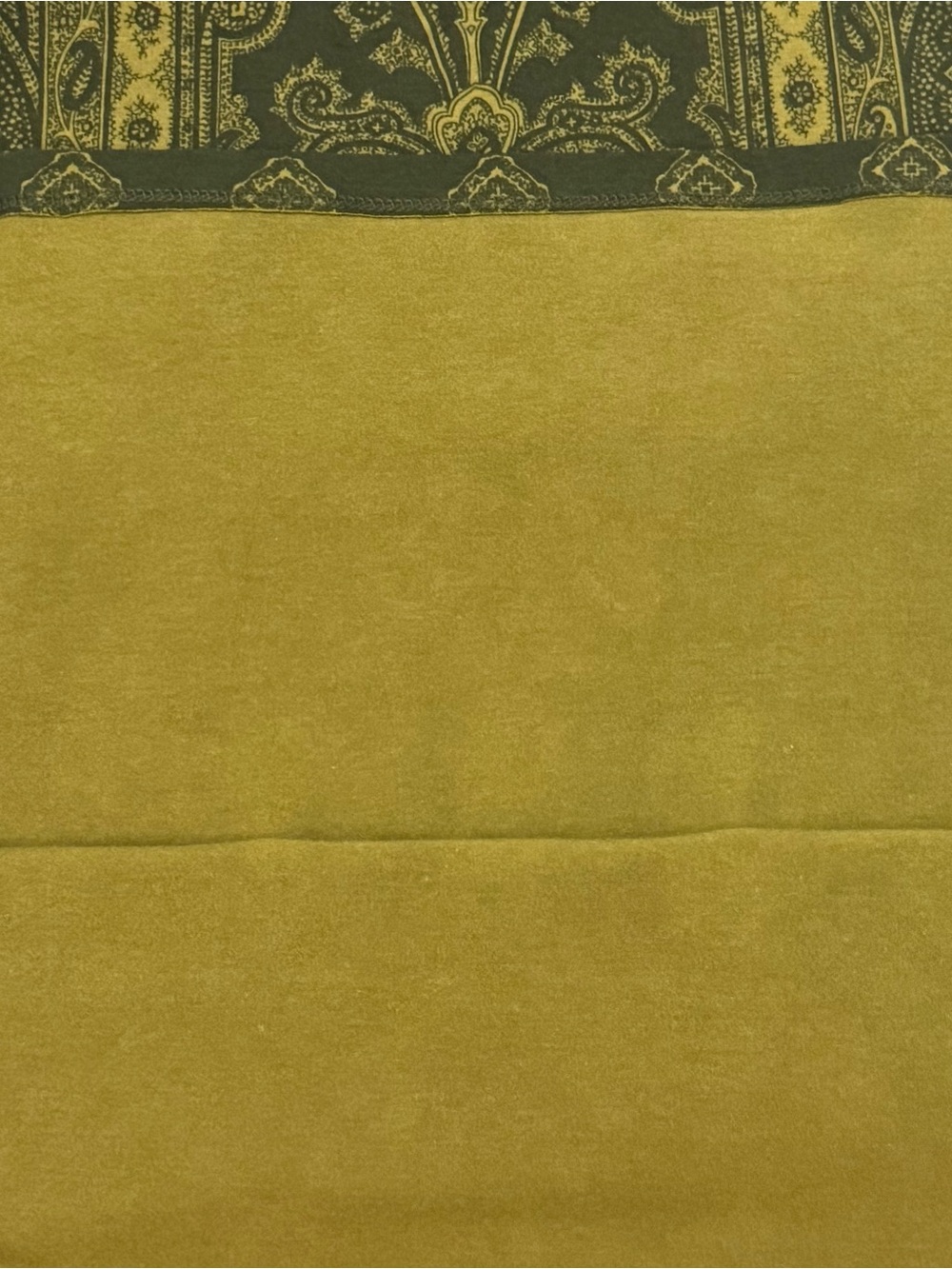 Isaac Mizrahi Green Paisley Sleeveless  Dress (M) NEW - Picture 7 of 7